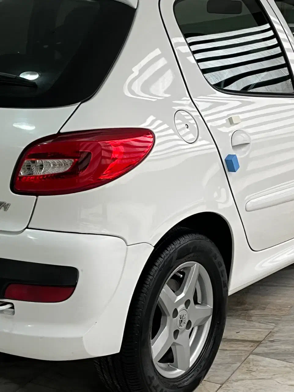 ۲۰۷ تحویلمدل۱۴۰۰ سقف فلز فرمان برقی اقساط|خودرو سواری و وانت|اصفهان, ملک‌شهر|دیوار