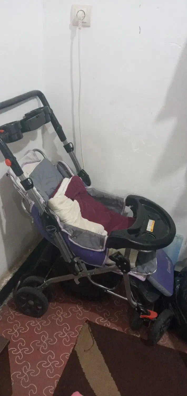 کالسکه نو|کالسکه و لوازم جانبی|سوسنگرد, |دیوار