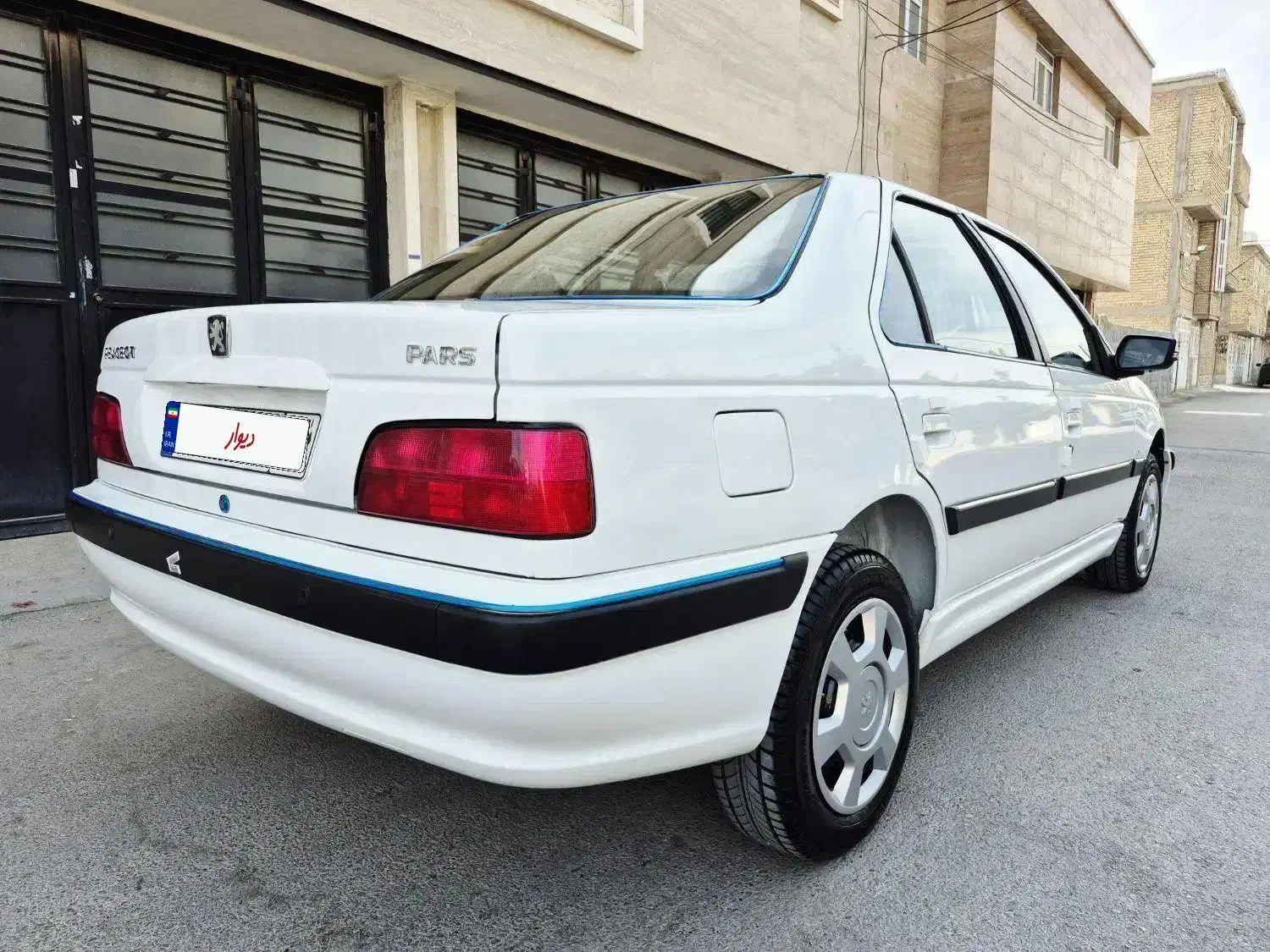 پژو پارس tu5 مدل ۱۴۰۱ دریچه گاز سیمی صفر|خودرو سواری و وانت|شیراز, زیباشهر|دیوار