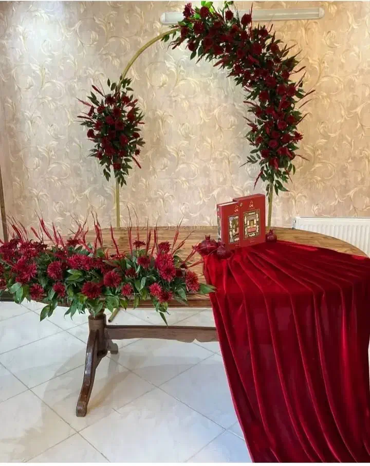 گل آرایی یلدا|خدمات پذیرایی، مراسم|اصفهان, سرچشمه|دیوار