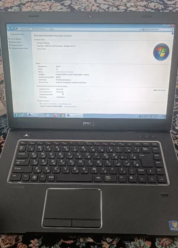 لپ تاپ DEll|رایانه همراه|رفسنجان, |دیوار