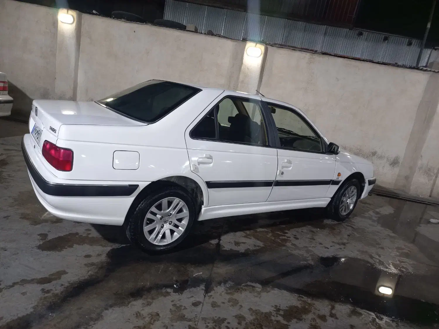 پژو پارس تیو فایو tu5گاز سیمی|خودرو سواری و وانت|همایجان, |دیوار