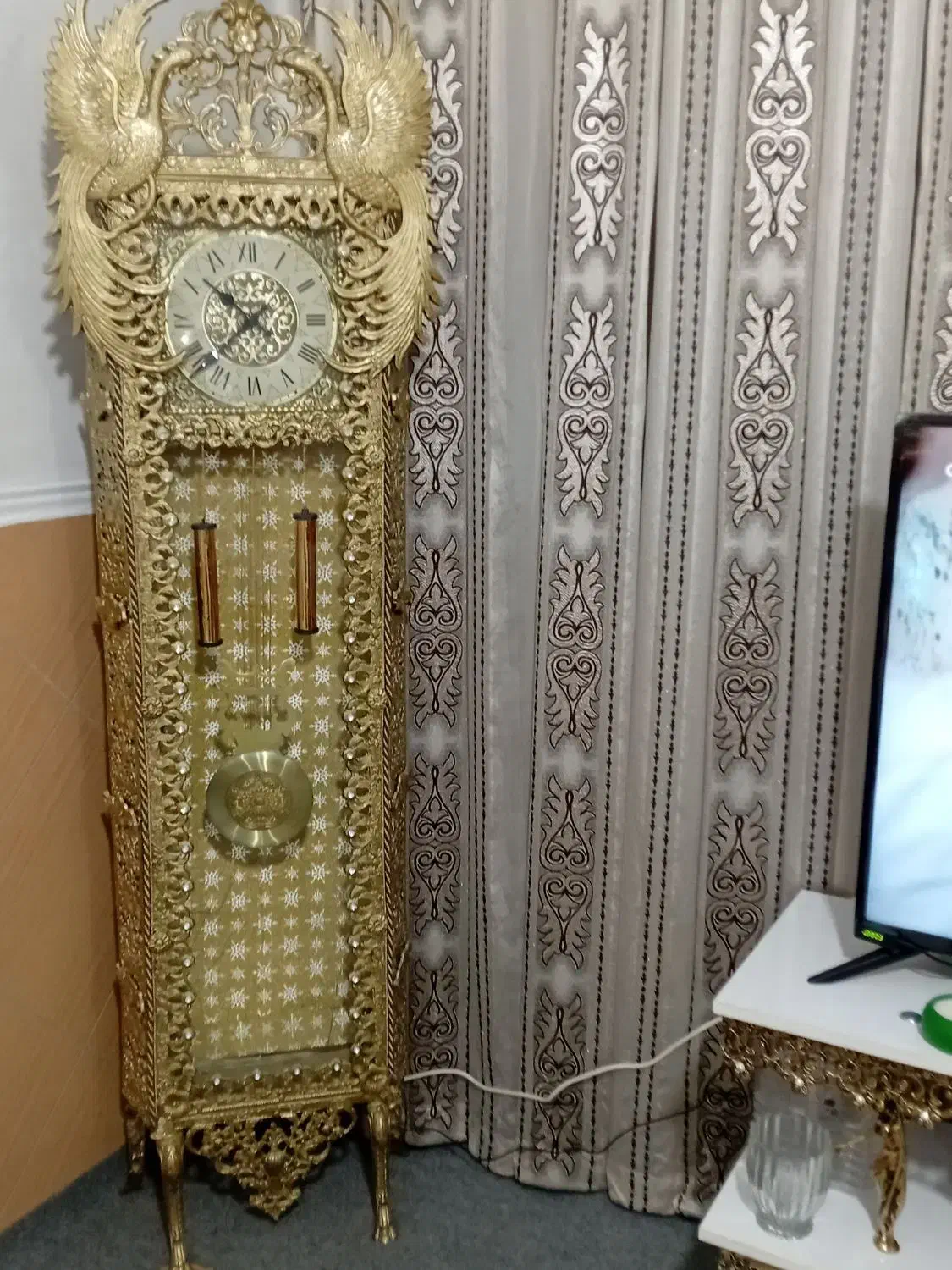 ساعت ایستاده کاملاً نو|ساعت دیواری و تزئینی|پاکدشت, پاکدشت (مامازند)|دیوار