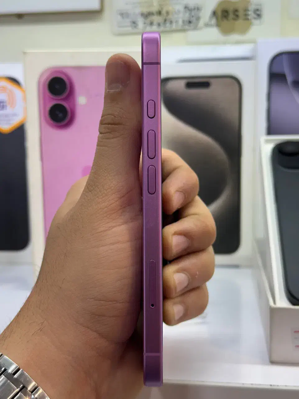 Iphone 16 128GB بدون ریجستر قیمت مناسب|موبایل|کرج, گوهردشت|دیوار