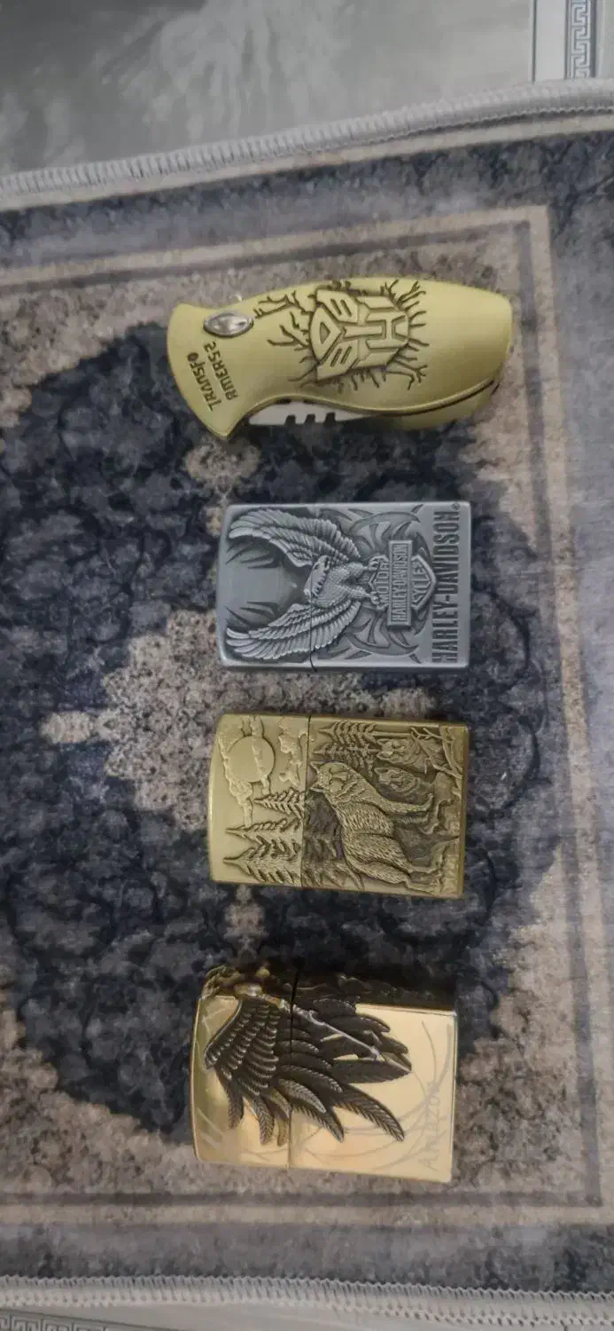 فندک های فانتزی|کلکسیون اشیاء عتیقه|بیرجند, |دیوار