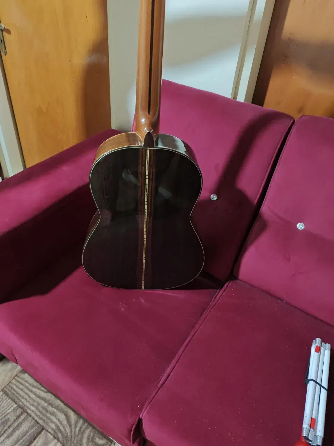 گیتار کلاسیک دستساز اقای شعبانی|گیتار، بیس، امپلیفایر|قائمشهر, |دیوار