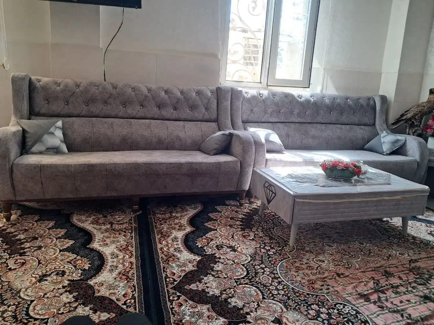 مبل|مبلمان خانگی و میز عسلی|مهریز, |دیوار