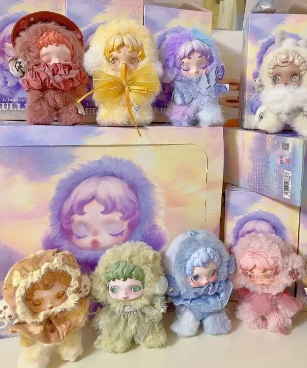 لبوبو هاچی پوپو|اسباب‌‌بازی|قدس, شهر‌قدس|دیوار