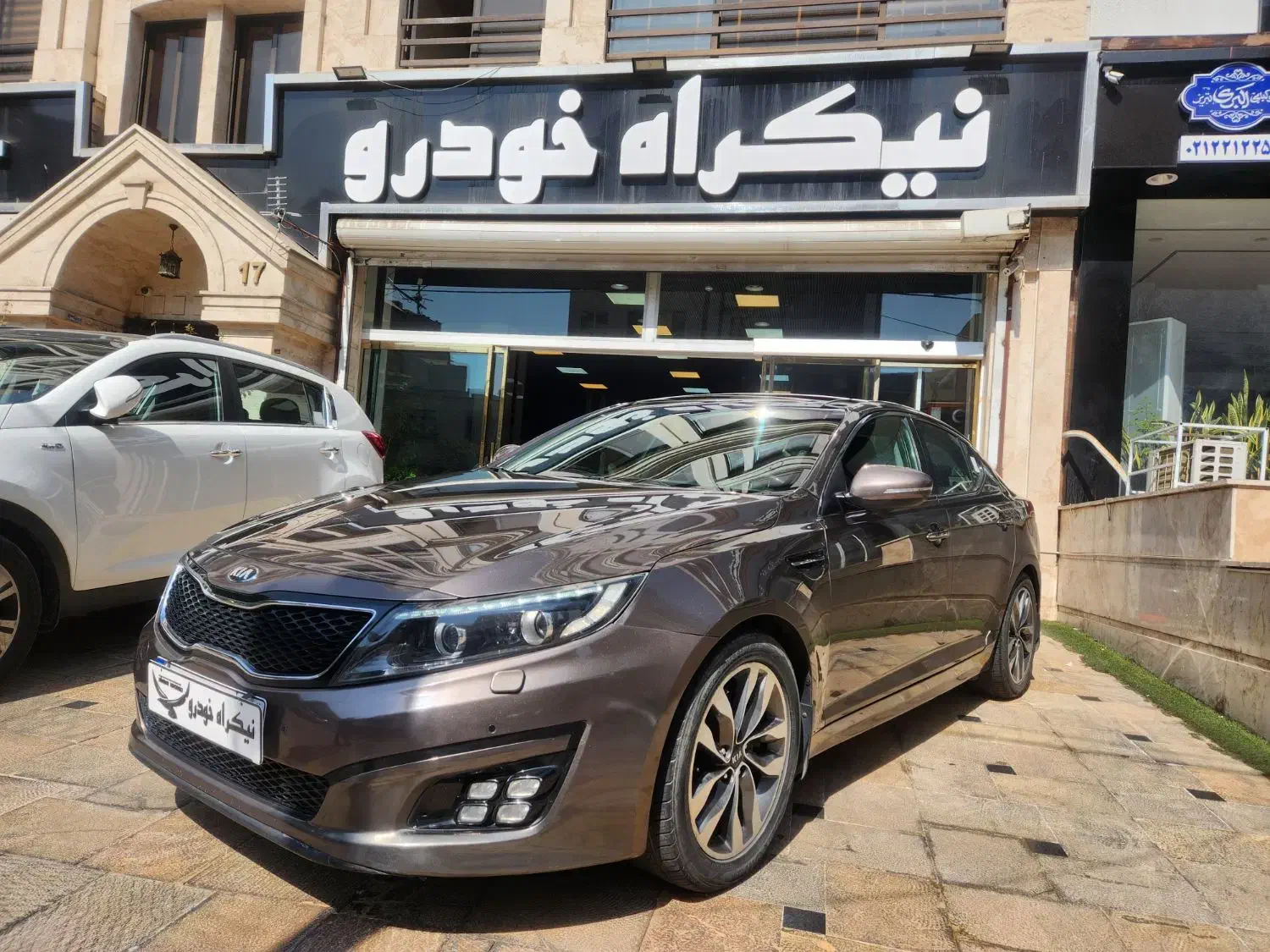 اپتیما ۲۰۱۵ فول|خودرو سواری و وانت|تهران, شهرک غرب|دیوار