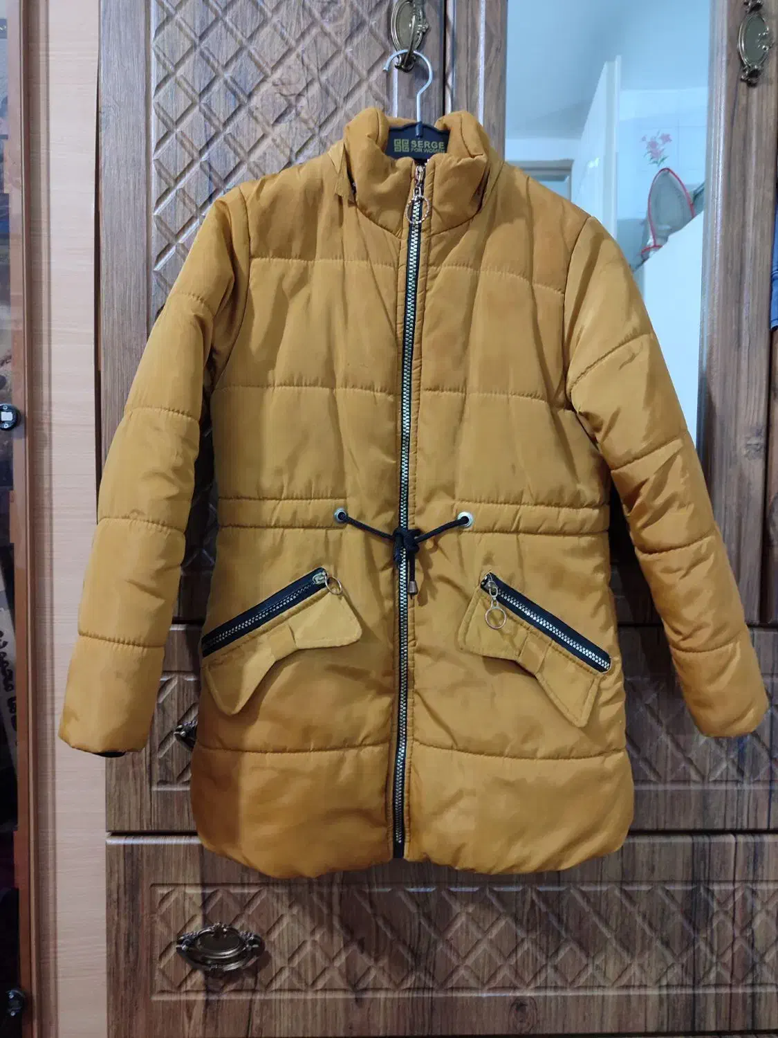 کاپشن دخترانه|کفش و لباس بچه|بیرجند, |دیوار