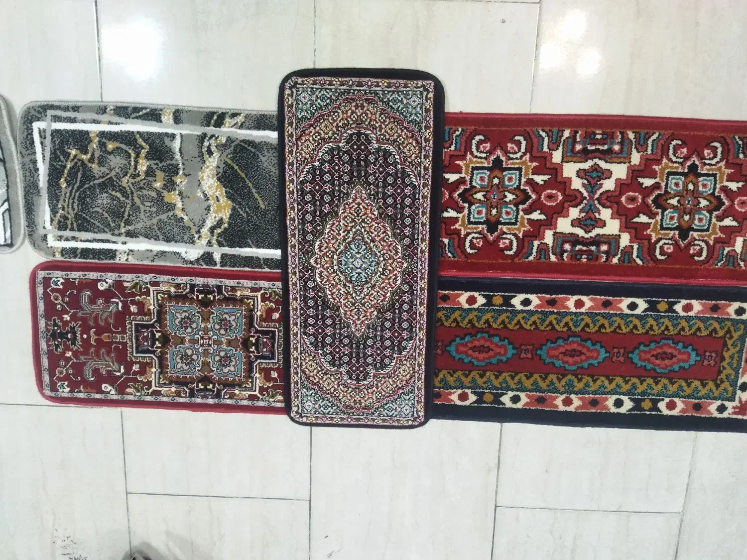 فرشهای فانتزی راه پله تکی و رولی|موکت|تبریز, |دیوار