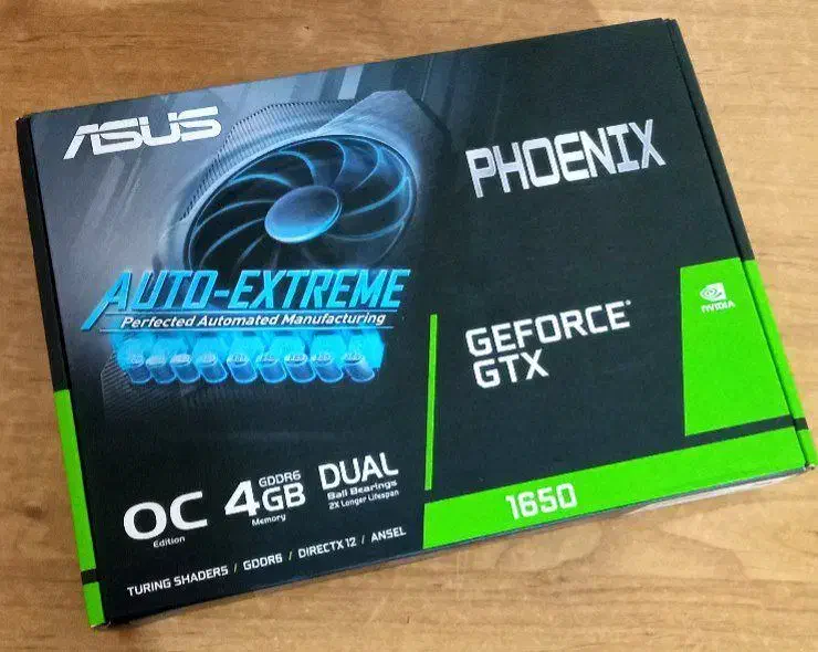 کارت گرافیک ایسوس Asus GTX 1650 4G dual|قطعات و لوازم جانبی رایانه|کرج, ساسانی (قلمستان)|دیوار