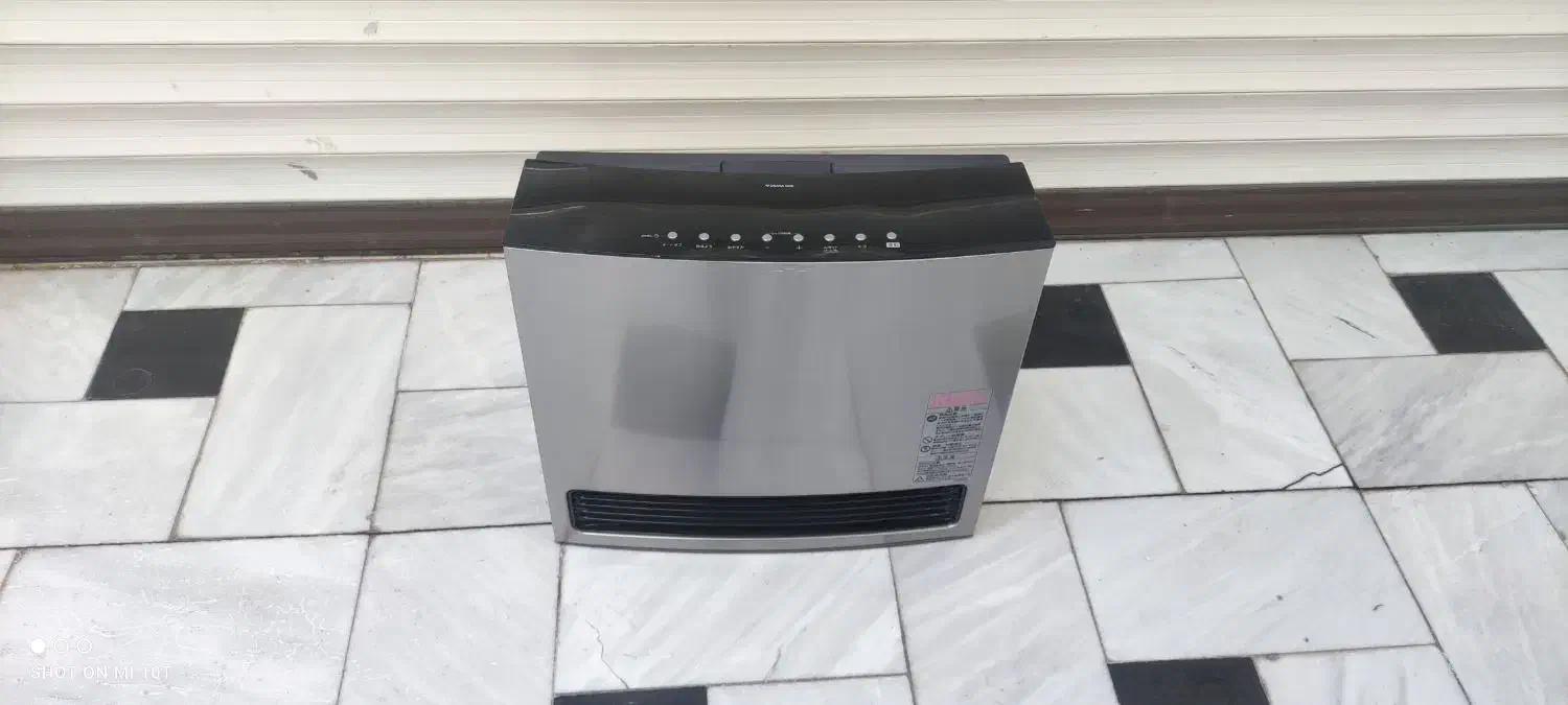 بخاری ژاپنی شیشه ای|بخاری، هیتر، شومینه|قم, سعادتی|دیوار