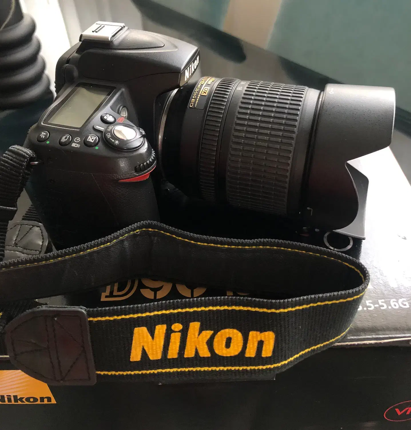 نیکونD90 کم کارکرد|دوربین عکاسی و فیلمبرداری|تهران, سعادتآباد|دیوار