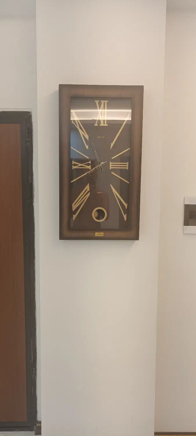 ساعت دیواری چوب|ساعت دیواری و تزئینی|تهران, فدک|دیوار