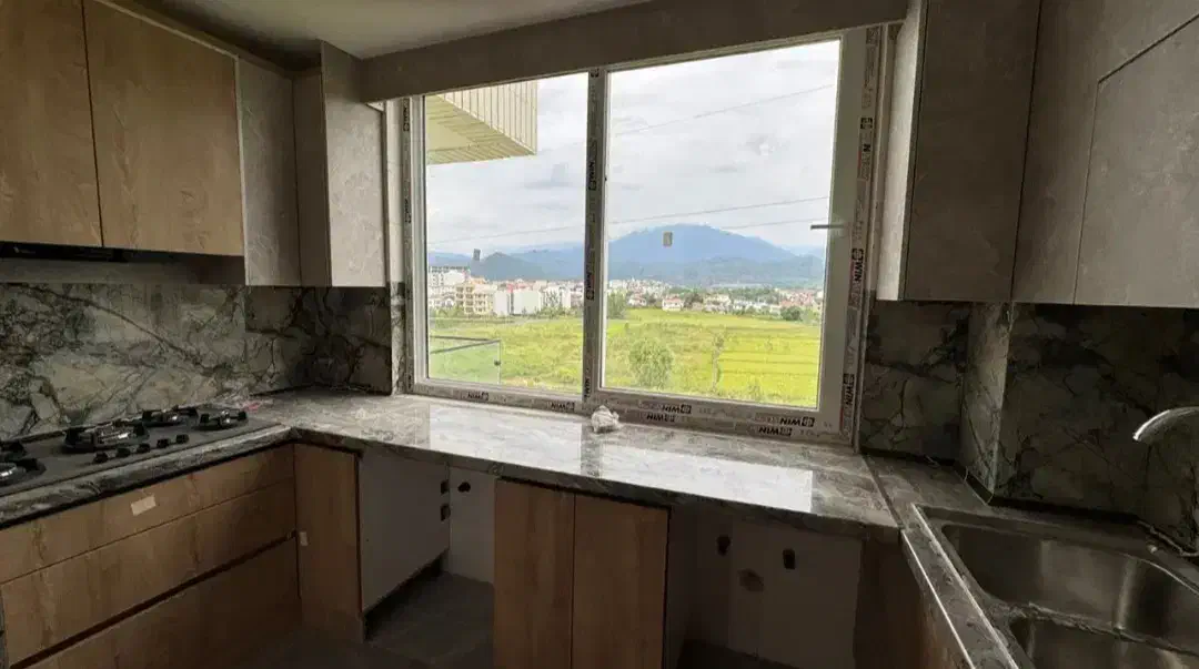 دهخدا واحد۲۰۳متری تک واحدی باویوابدی جنگل/نمامدرن|فروش آپارتمان|نوشهر, |دیوار