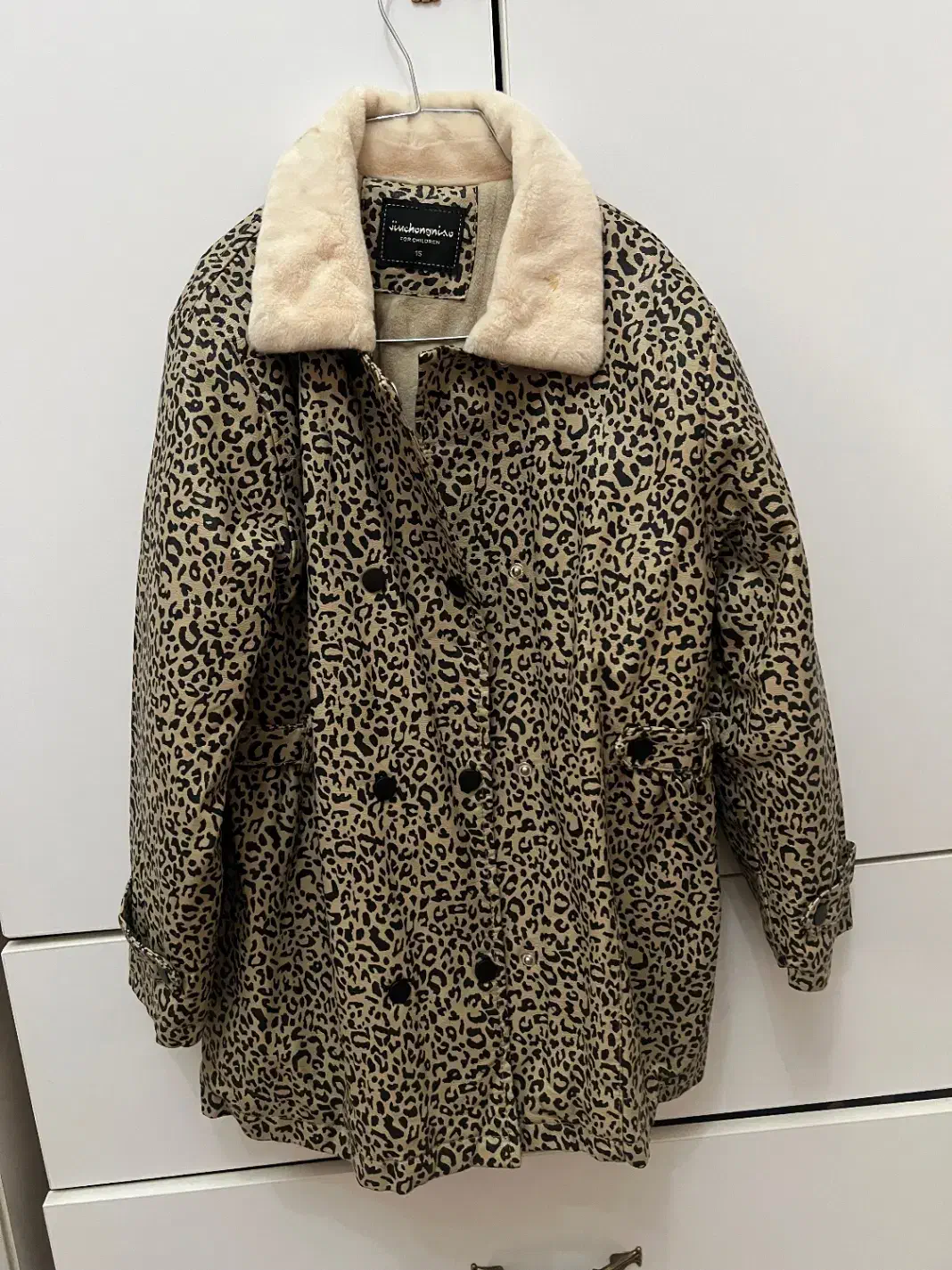 پالتو دخترانه ترک یقه خز بسیار شیک|کفش و لباس بچه|تهران, باشگاه نفت|دیوار