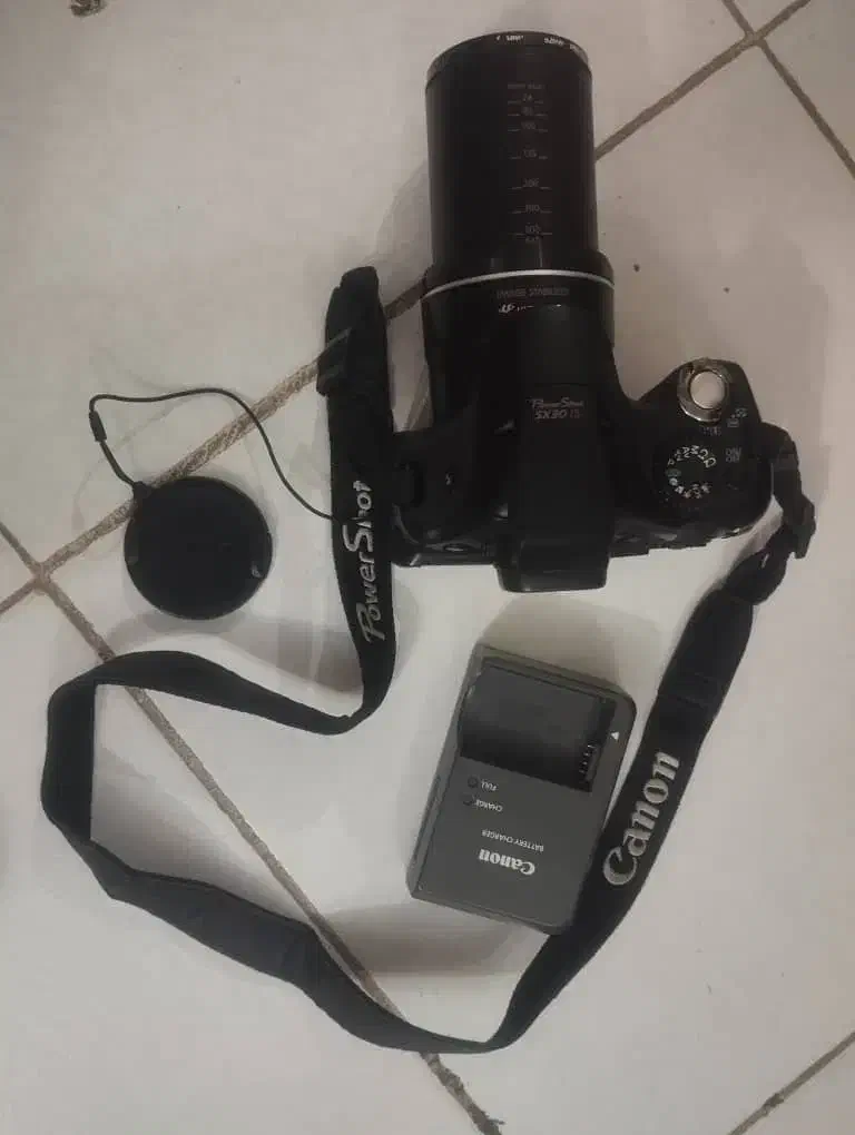 دوربین کانن sx30|دوربین عکاسی و فیلمبرداری|کرج, شاهینویلا|دیوار