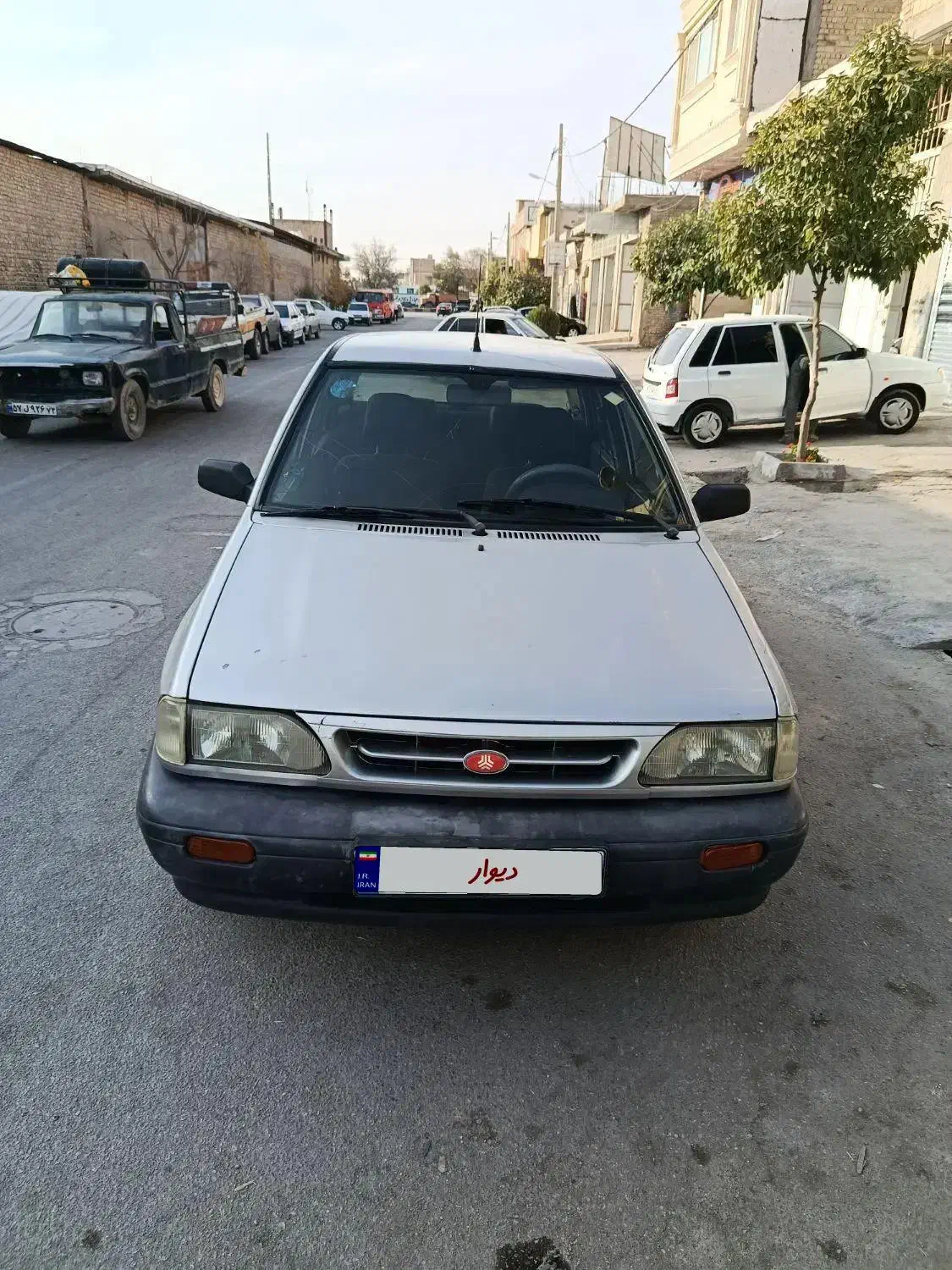 پراید مدل 89 فابریک|خودرو سواری و وانت|مرودشت, ثبت احوال|دیوار