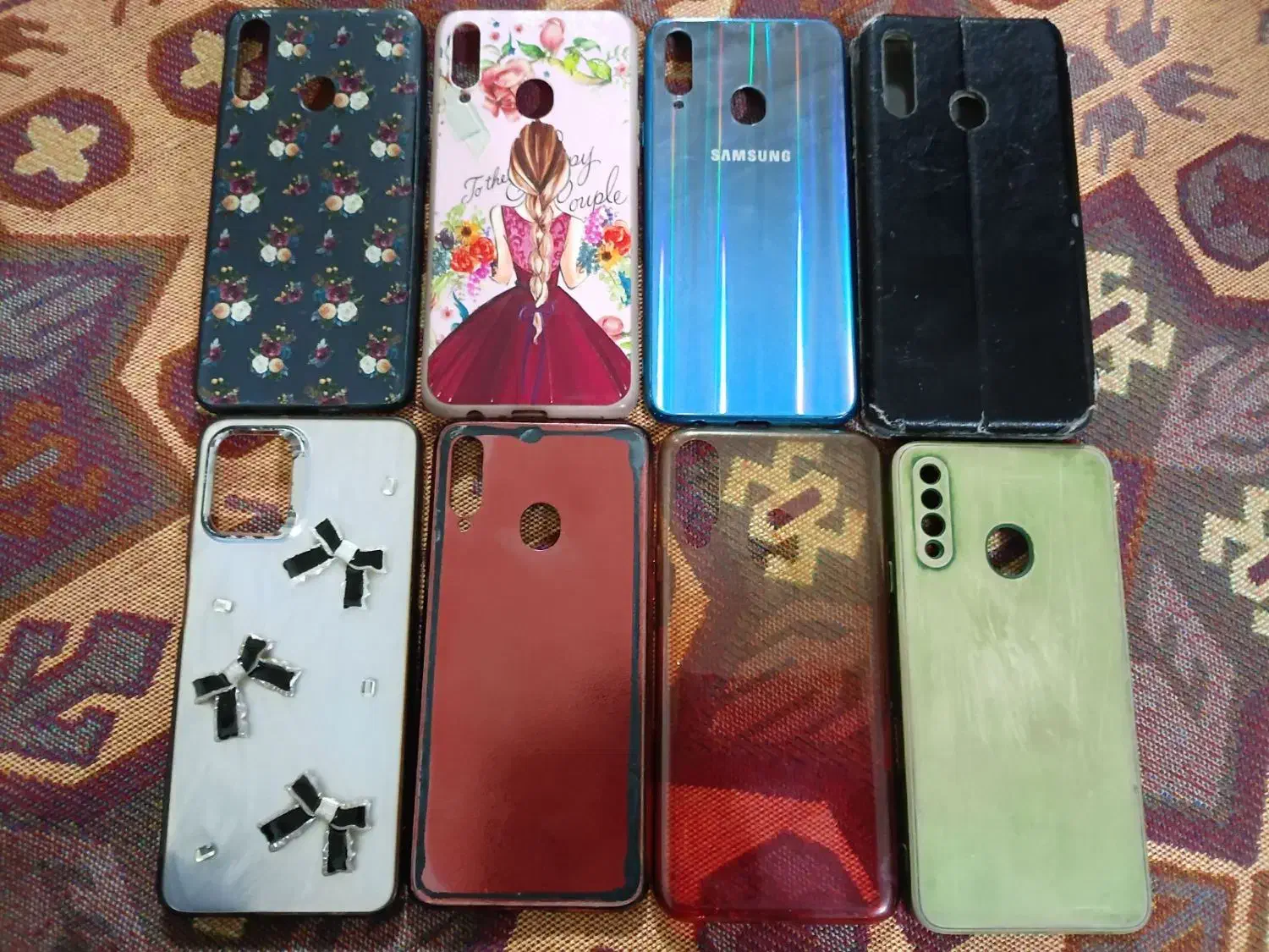 ۸ قاب گوشی|لوازم جانبی موبایل و تبلت|تربت‌حیدریه, منظر|دیوار