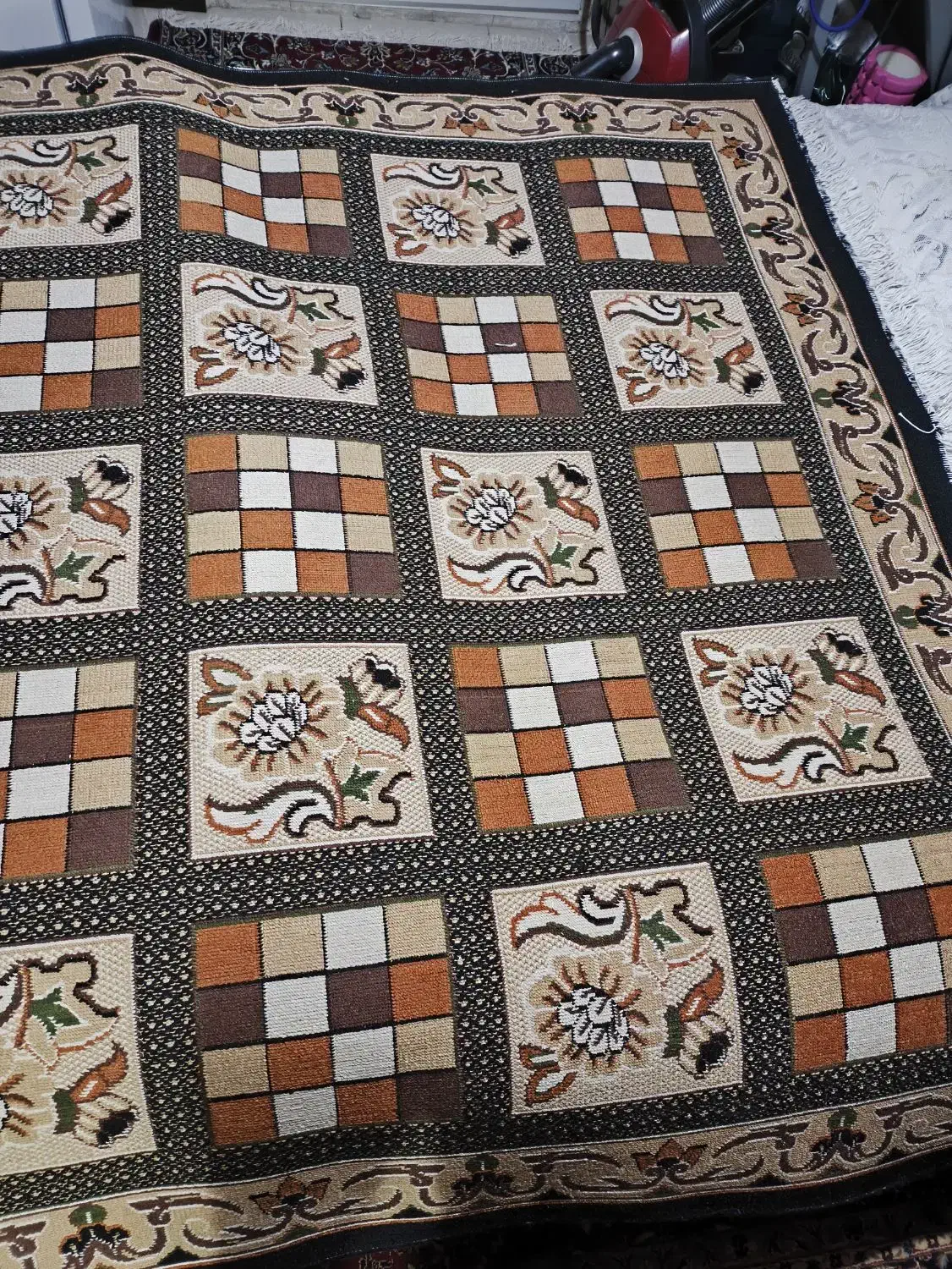 گلیم مروارید|گلیم، جاجیم، گبه|شاهین‌شهر, مسکن مهر|دیوار