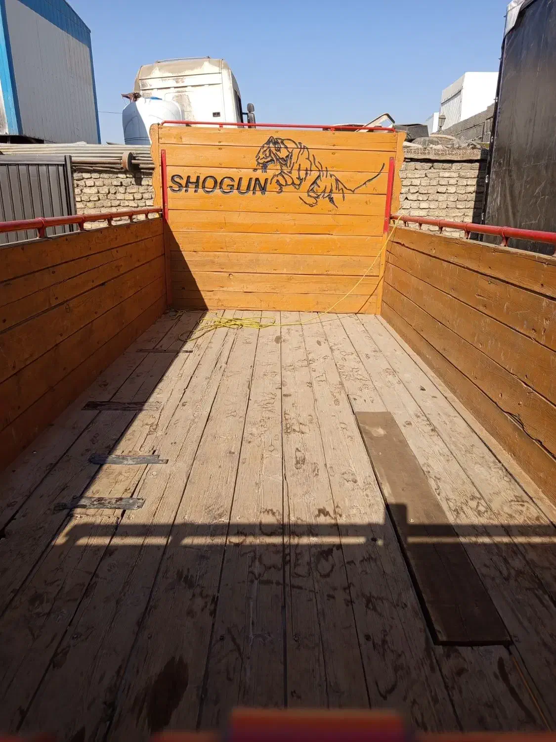 باری چوبی|قطعات یدکی و لوازم جانبی|اسلامشهر, شاطره|دیوار