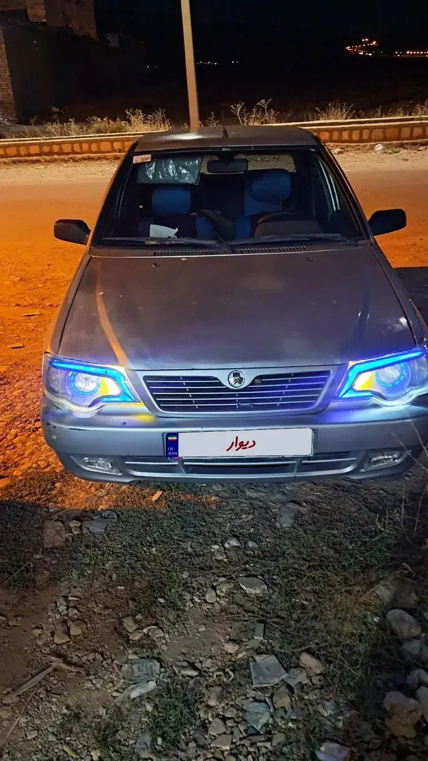 پراید مدل ۸۸ شاسی سالم|خودرو سواری و وانت|خرم‌آباد, |دیوار