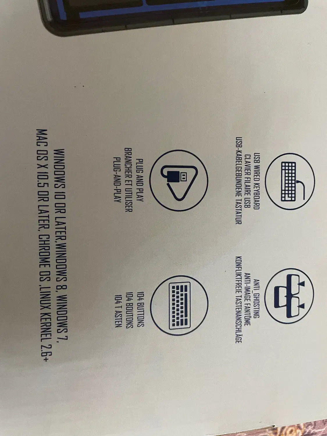 کیبورد گیمینگ LOGIKET|قطعات و لوازم جانبی رایانه|ارومیه, |دیوار