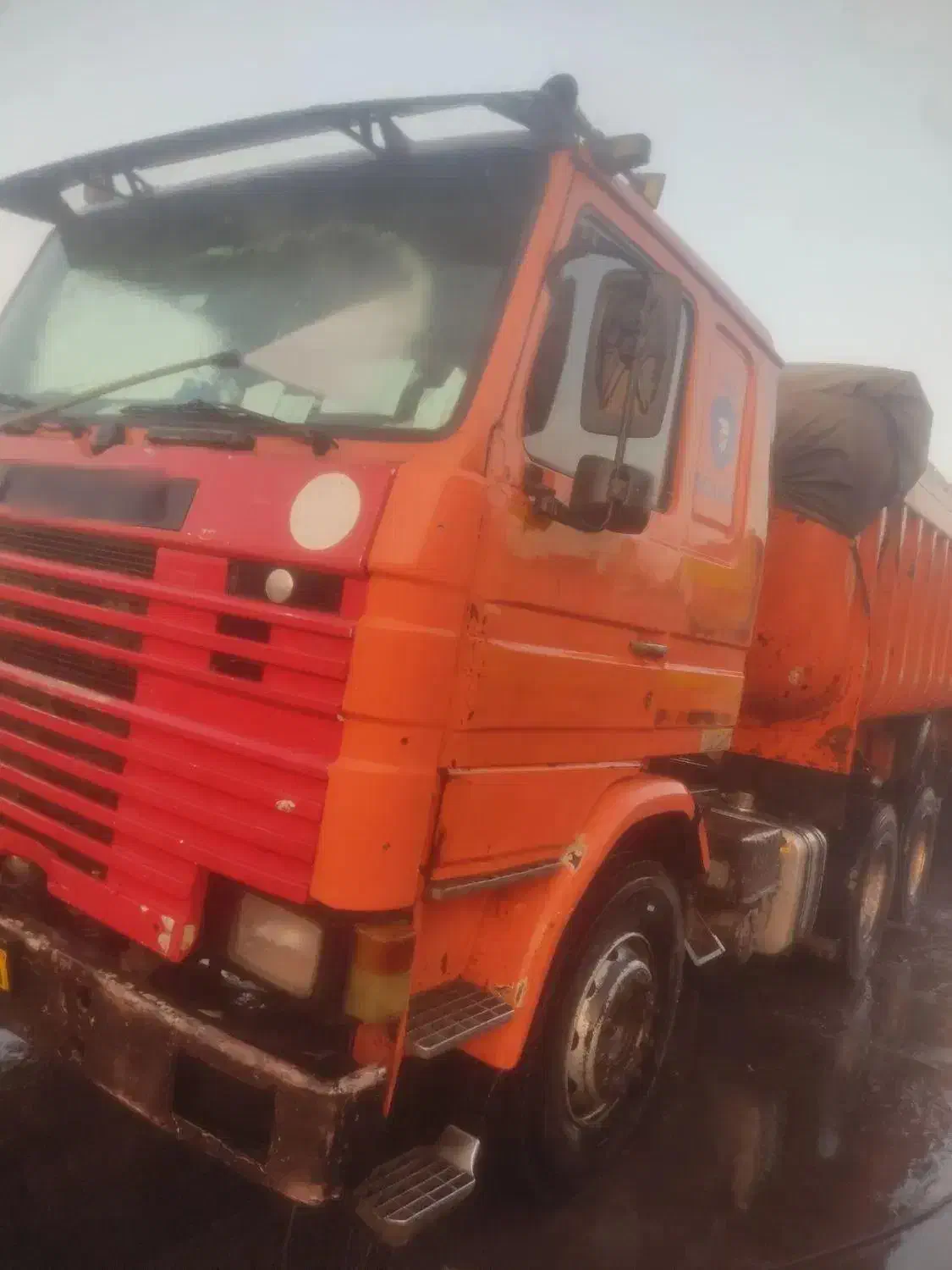 فروش اسکانیا|خودرو سنگین|اسلامشهر, شهرک احمدیه|دیوار