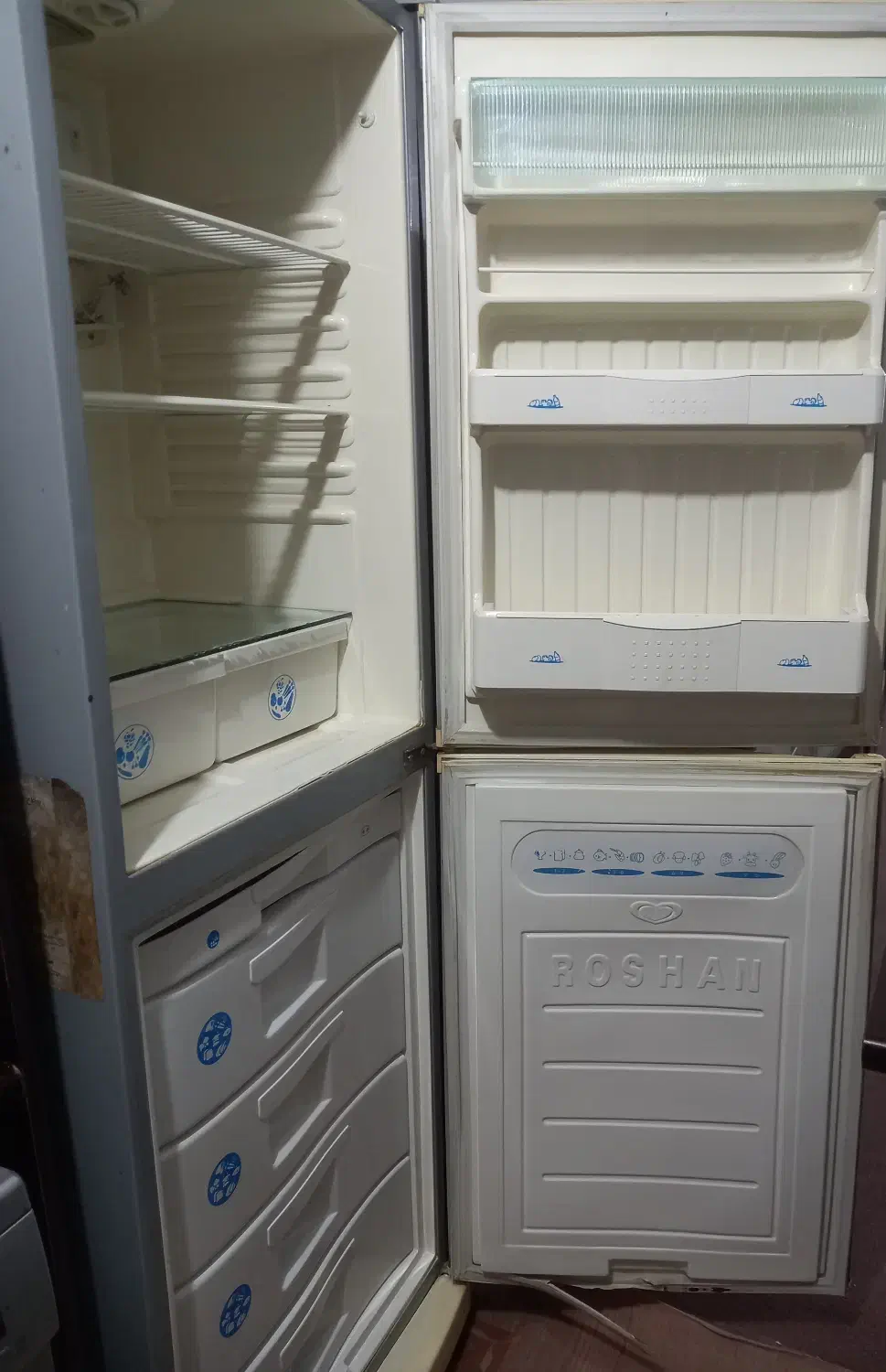 یخچال فریزر روشن|یخچال و فریزر|تالش, هشتپر|دیوار