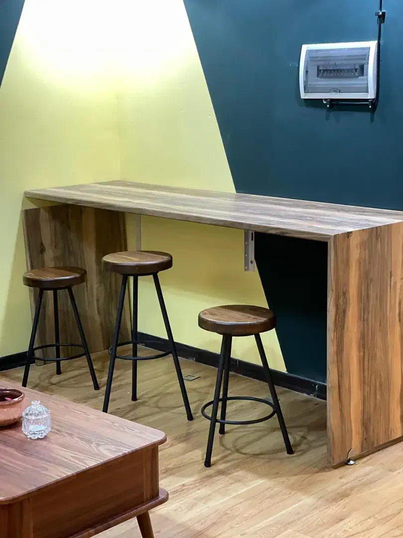 صندلی اوپن مدل کافه ، صندلی اپن چوب و فلز ، کانتر|صندلی و نیمکت|تهران, شهرک شریفی|دیوار