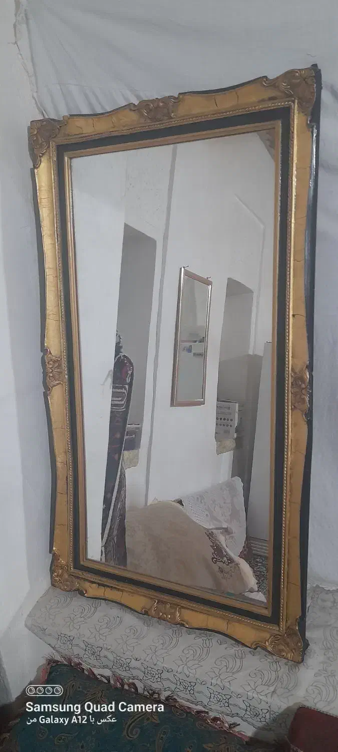 آینه|آینه|قروه, |دیوار