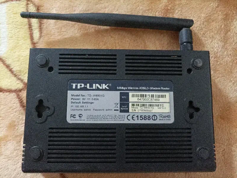 مودم TP-LINK|مودم و تجهیزات شبکه|مشهد, زمرد|دیوار