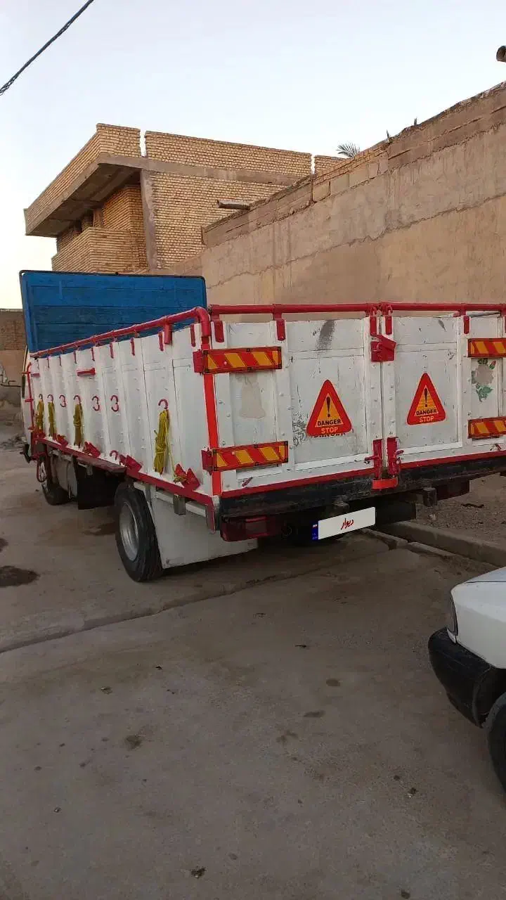 هیوندا مدل نیمه دوم ۸۶|خودرو سنگین|رامشیر, |دیوار