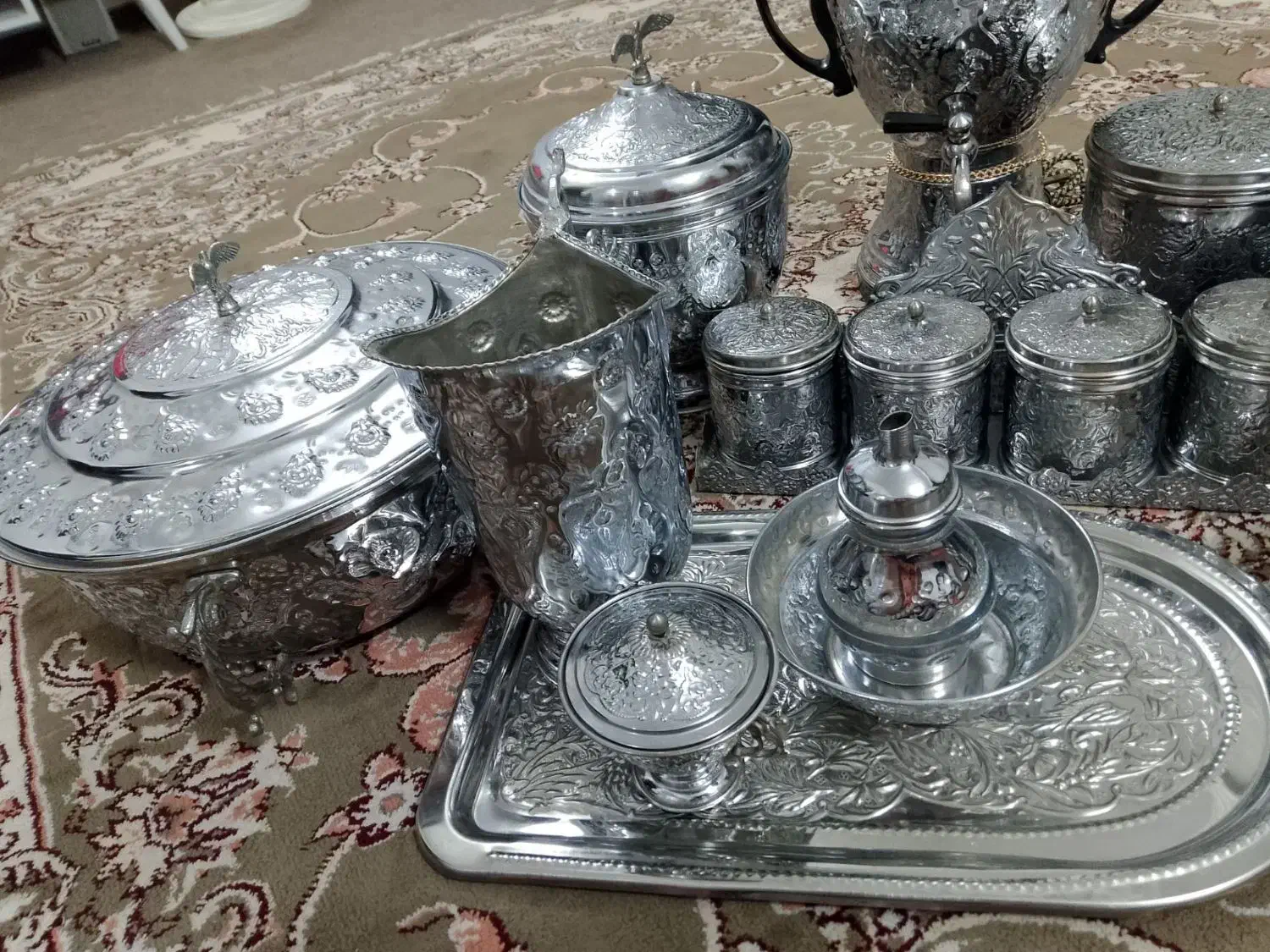 سماور برقی|سماور، چایساز، قهوهساز|مشهد, بهمن|دیوار