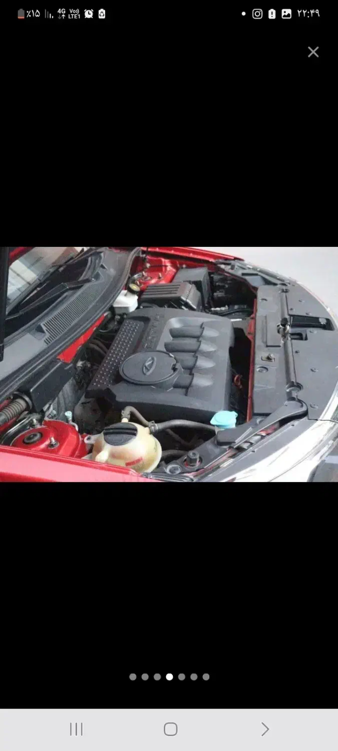 چری تیگو۵ اسفند ۹۶ اکسلنت فول  نیوفیس|خودرو سواری و وانت|تهران, باشگاه نفت|دیوار