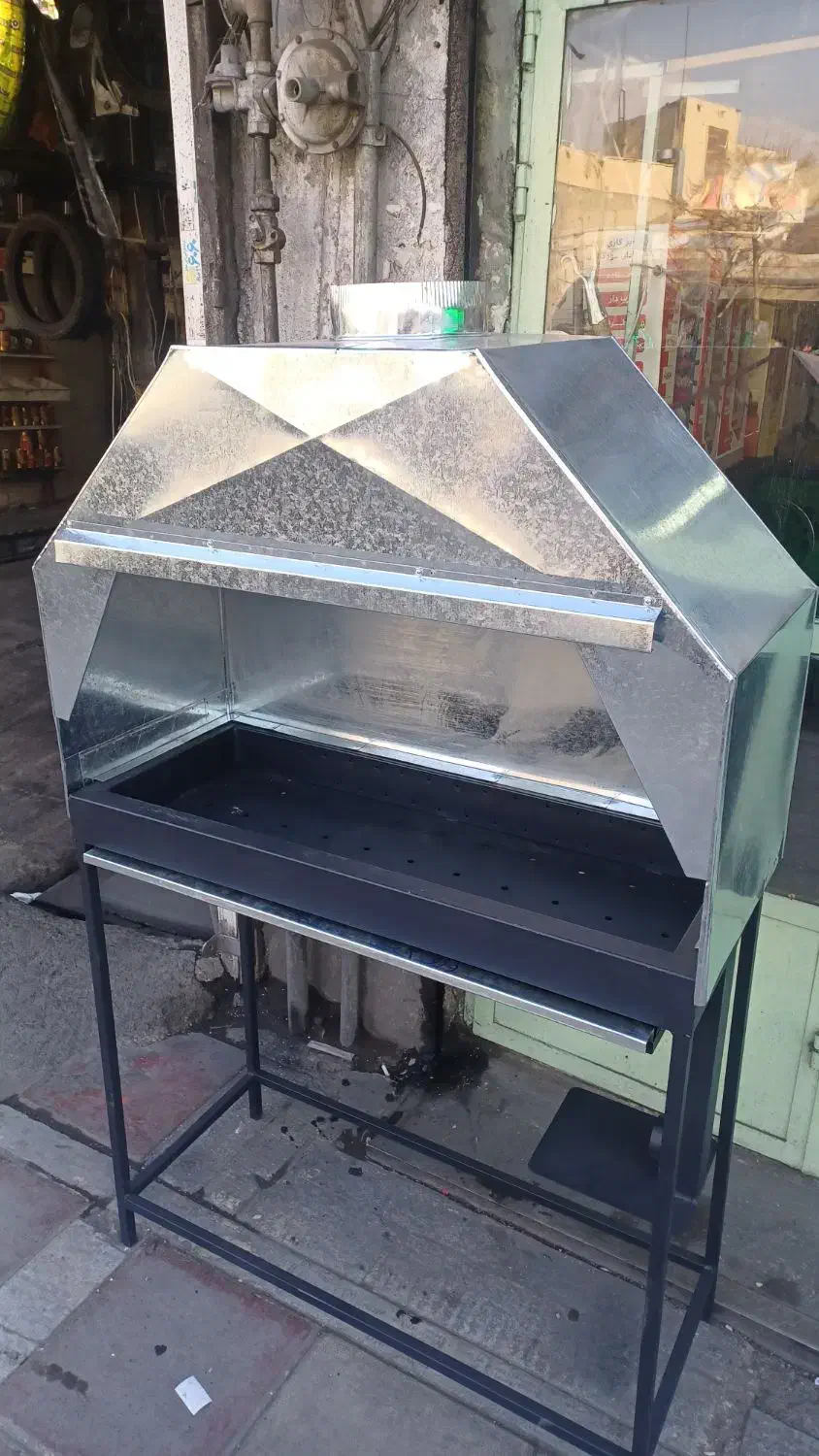 آتشدان باربیکیو منقل چندکاره|بخاری، هیتر، شومینه|تهران, مولوی|دیوار