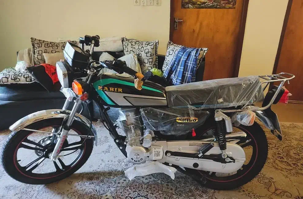 موتور سیکلت 150 کبیر 1404|موتورسیکلت|کازرون, |دیوار