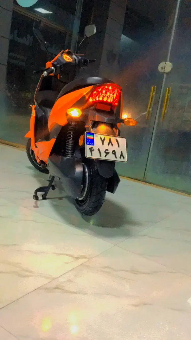 موتور برقی|موتورسیکلت|بجنورد, |دیوار