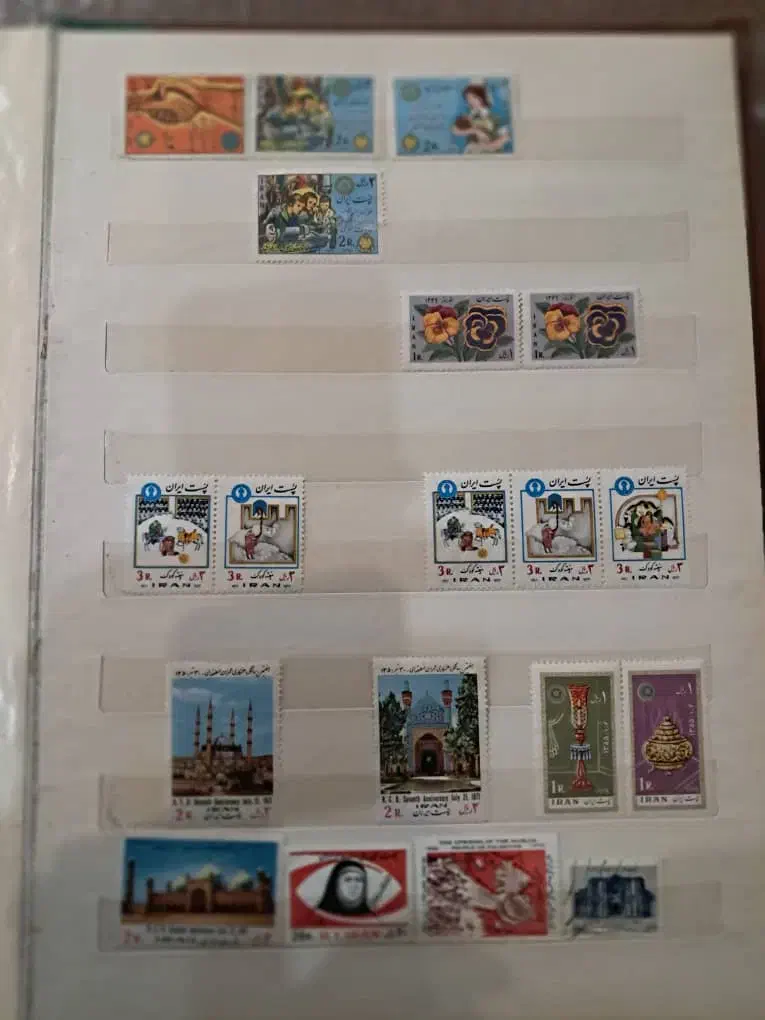 تمبر|کلکسیون سکه، تمبر، اسکناس|شیراز, سینما سعدی|دیوار