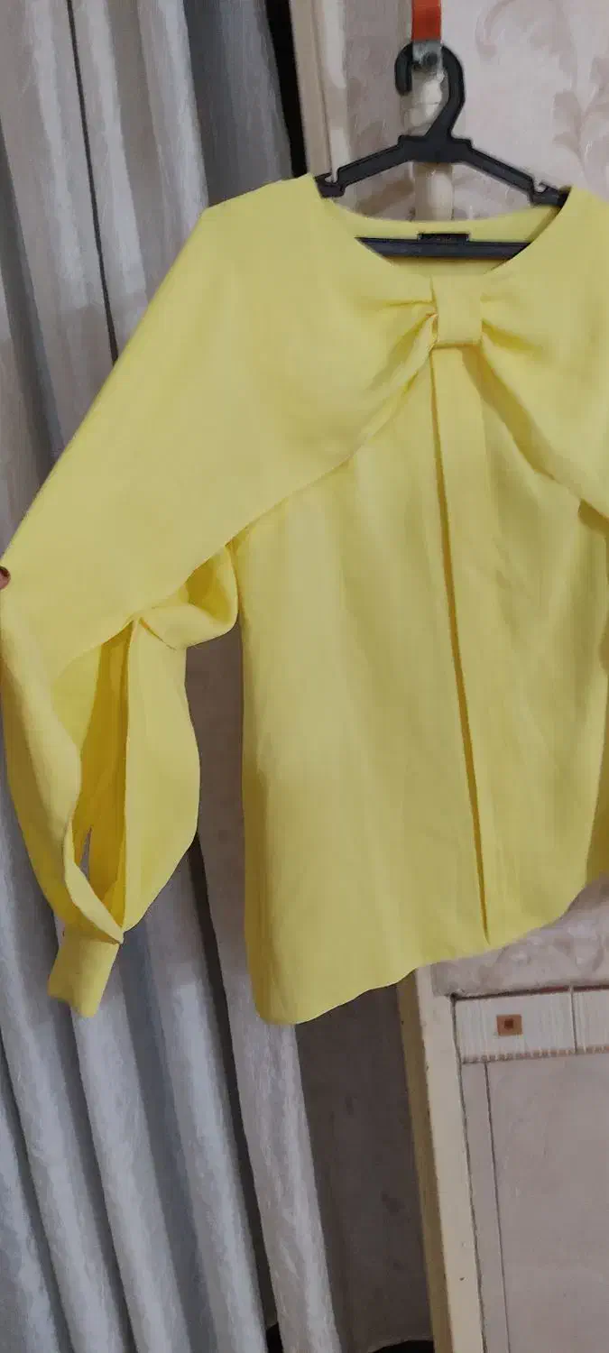 لباس زرد که تن نخورده. ابی هم 1بار|لباس|مراغه, |دیوار