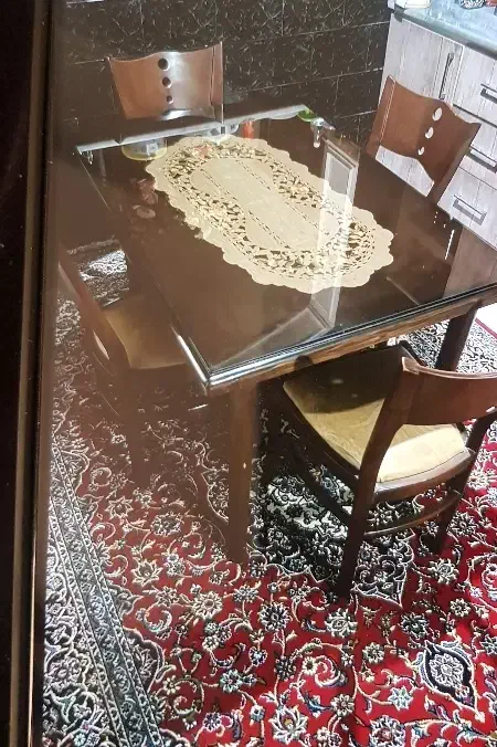 میز غذا خوری|میز و صندلی غذاخوری|اهواز, فرهنگ شهر|دیوار