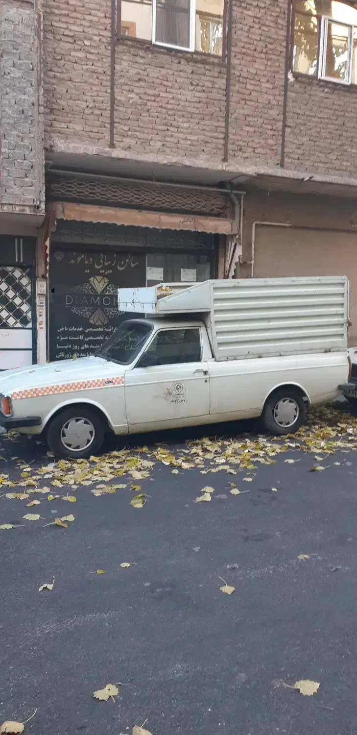 پیکان وانت ۸۷ دوگانه کارخانه|خودرو سواری و وانت|تبریز, |دیوار