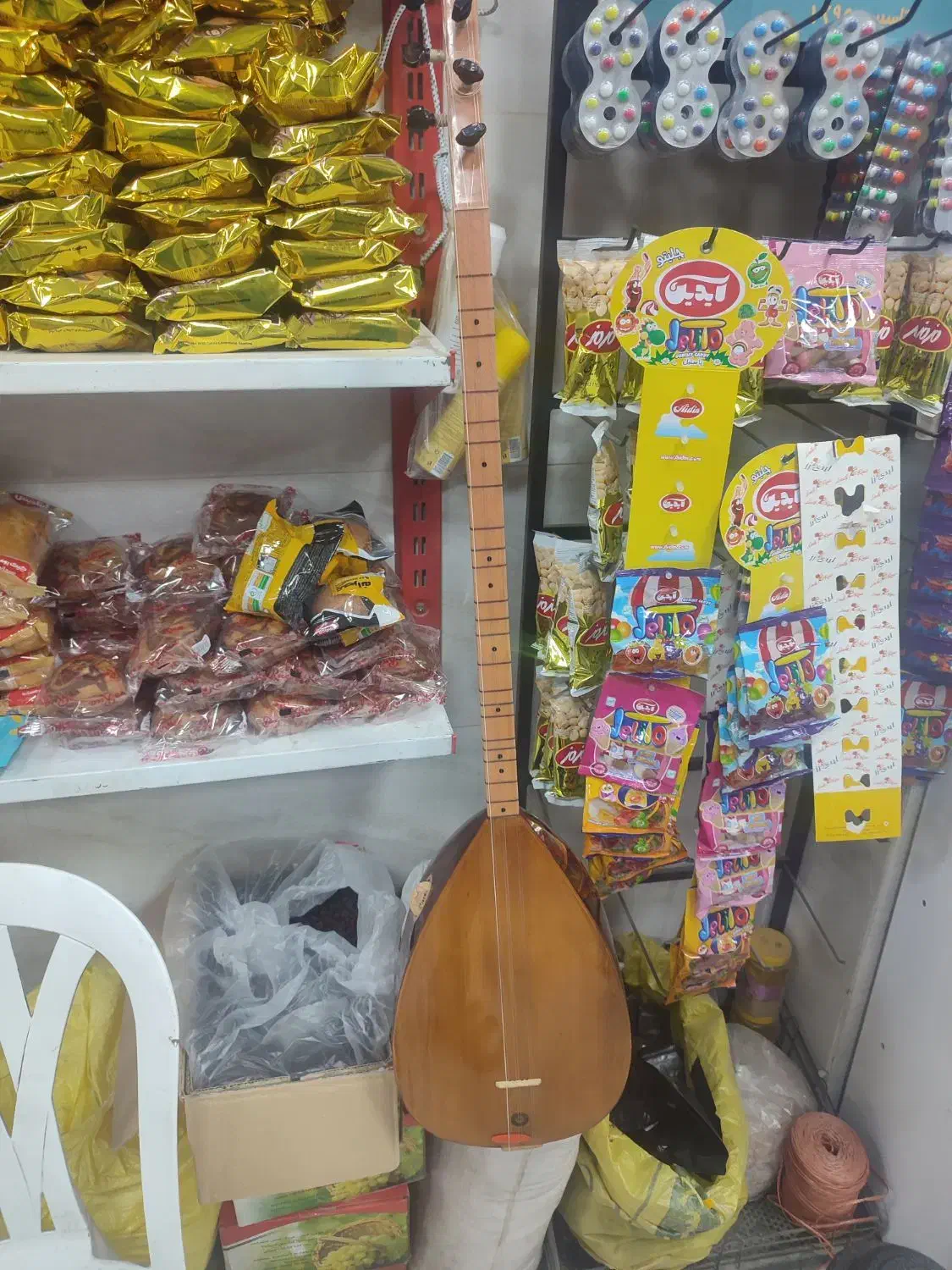 ساز دیوان در حد نو|سازهای سنتی|ارومیه, |دیوار