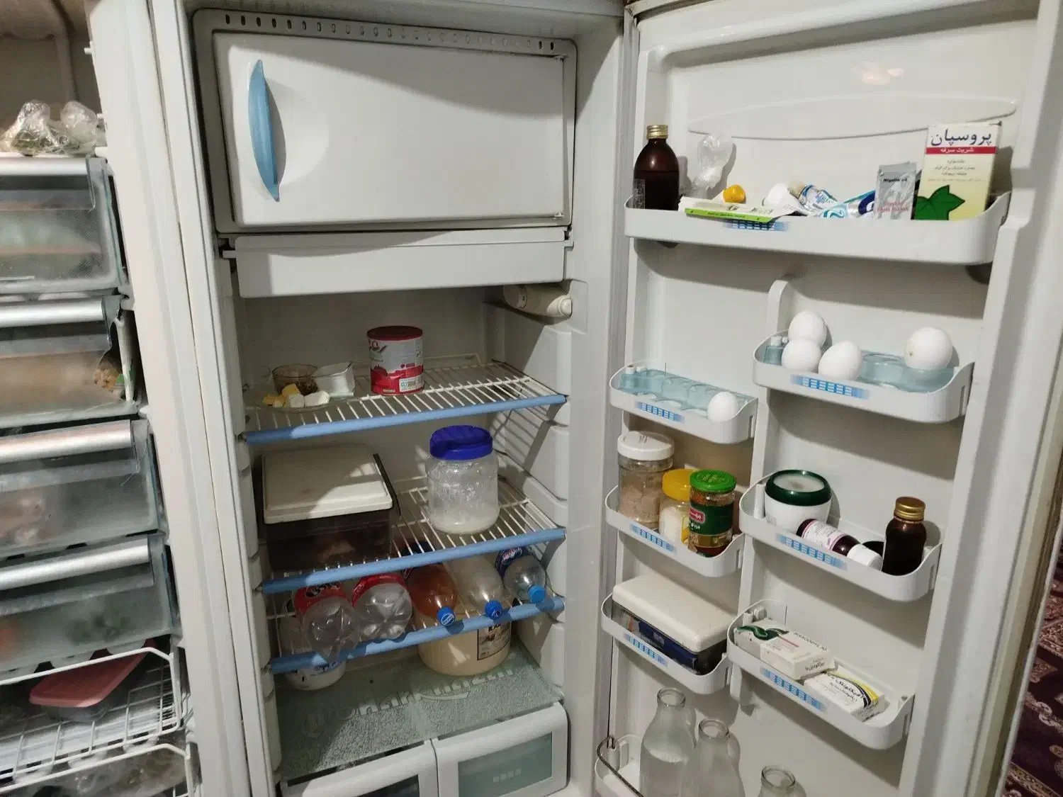 یخچال فریزر دوقلو|یخچال و فریزر|قرچک, باقرآباد|دیوار