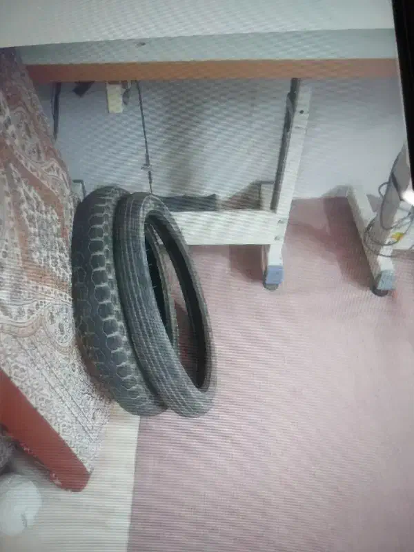 زین باک لاستیک عقب جلو|قطعات یدکی و لوازم جانبی|ورامین, ورامین|دیوار