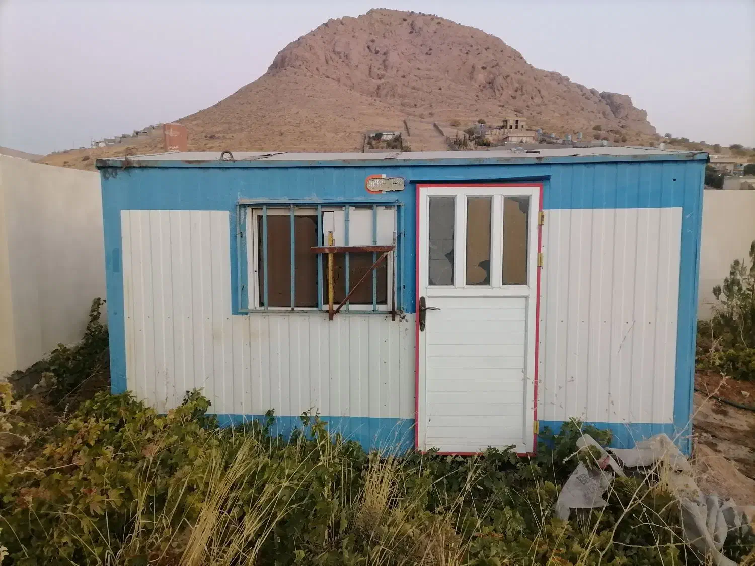 فروش کانکس 2/5 در 4|مصالح و تجهیزات ساختمان|شیراز, قلات|دیوار