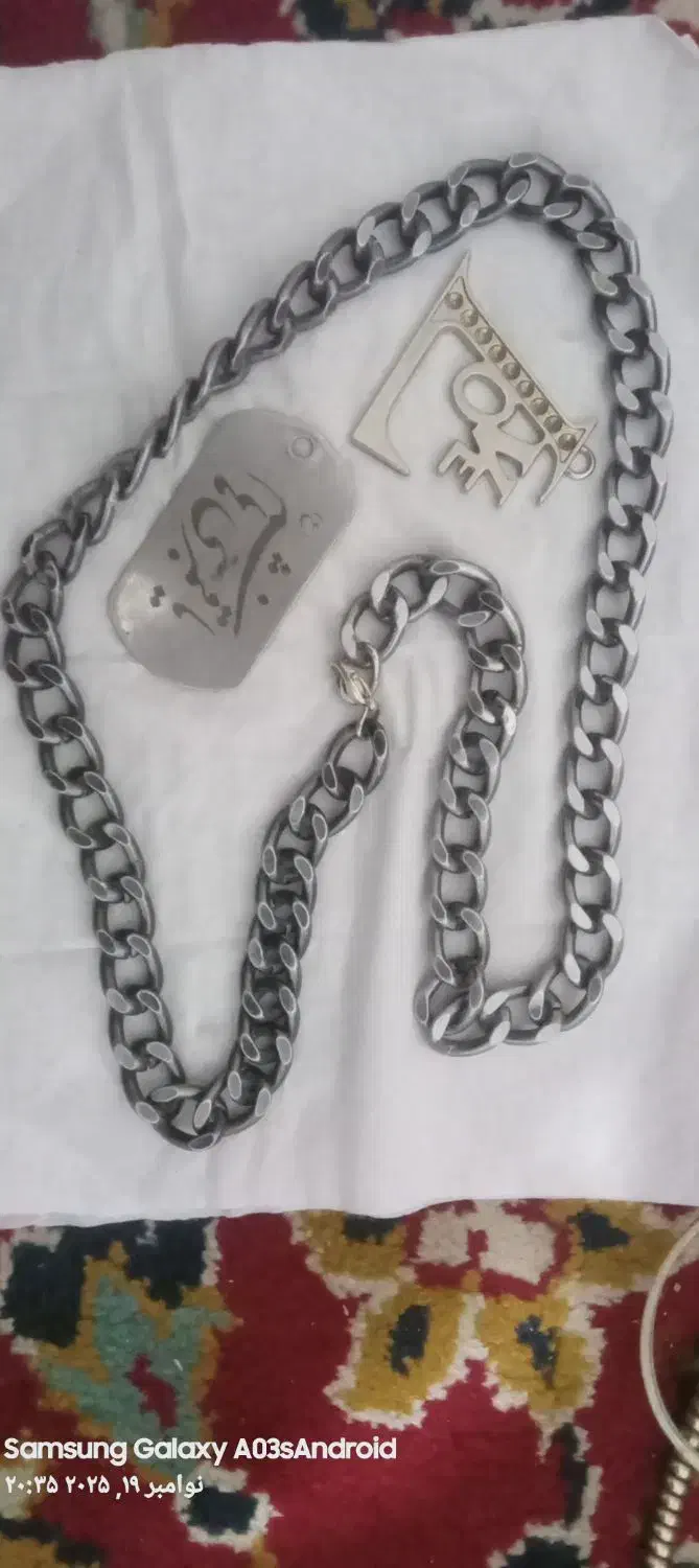 گردنبند ودستبند....|زیورآلات و اکسسوری|سبزوار, قصبه غربی|دیوار