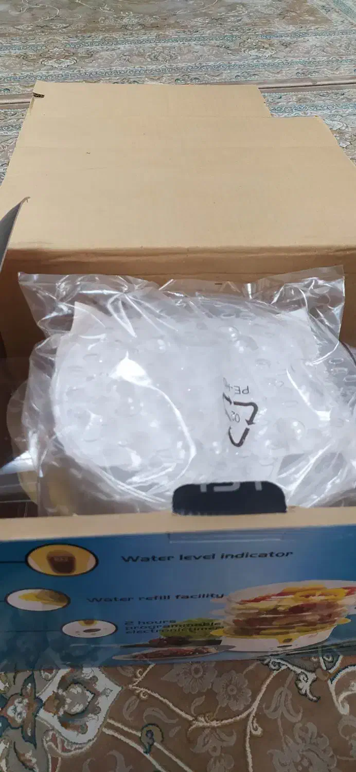 بخار پز مایسان|اجاق گاز و لوازم برقی پختوپز|تهران, نیروی هوایی (پیروزی)|دیوار