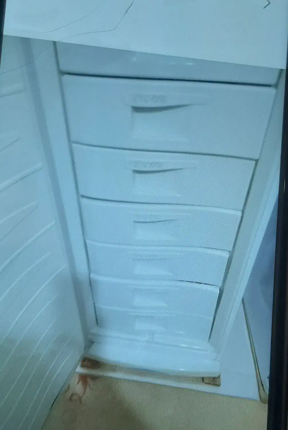 یخچال تمام فریز دونار ۱۲ فوت در حد نو|یخچال و فریزر|گیلان غرب, |دیوار